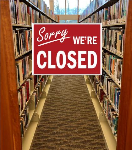 Library Closed - 12/11
