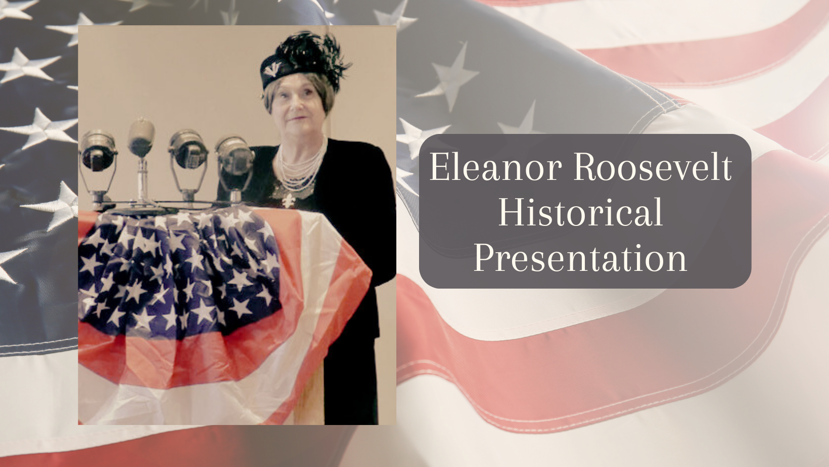 Eleanor Roosevelt 