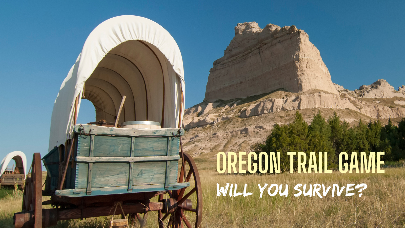 Live Action Oregon Trail Game