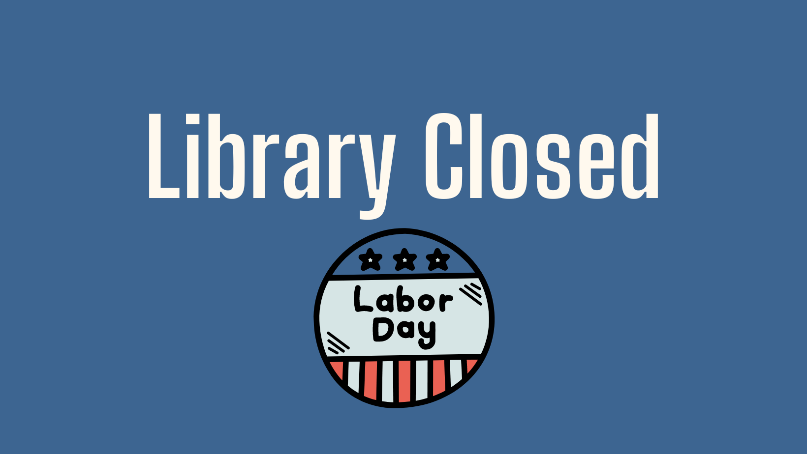 Library Closed 