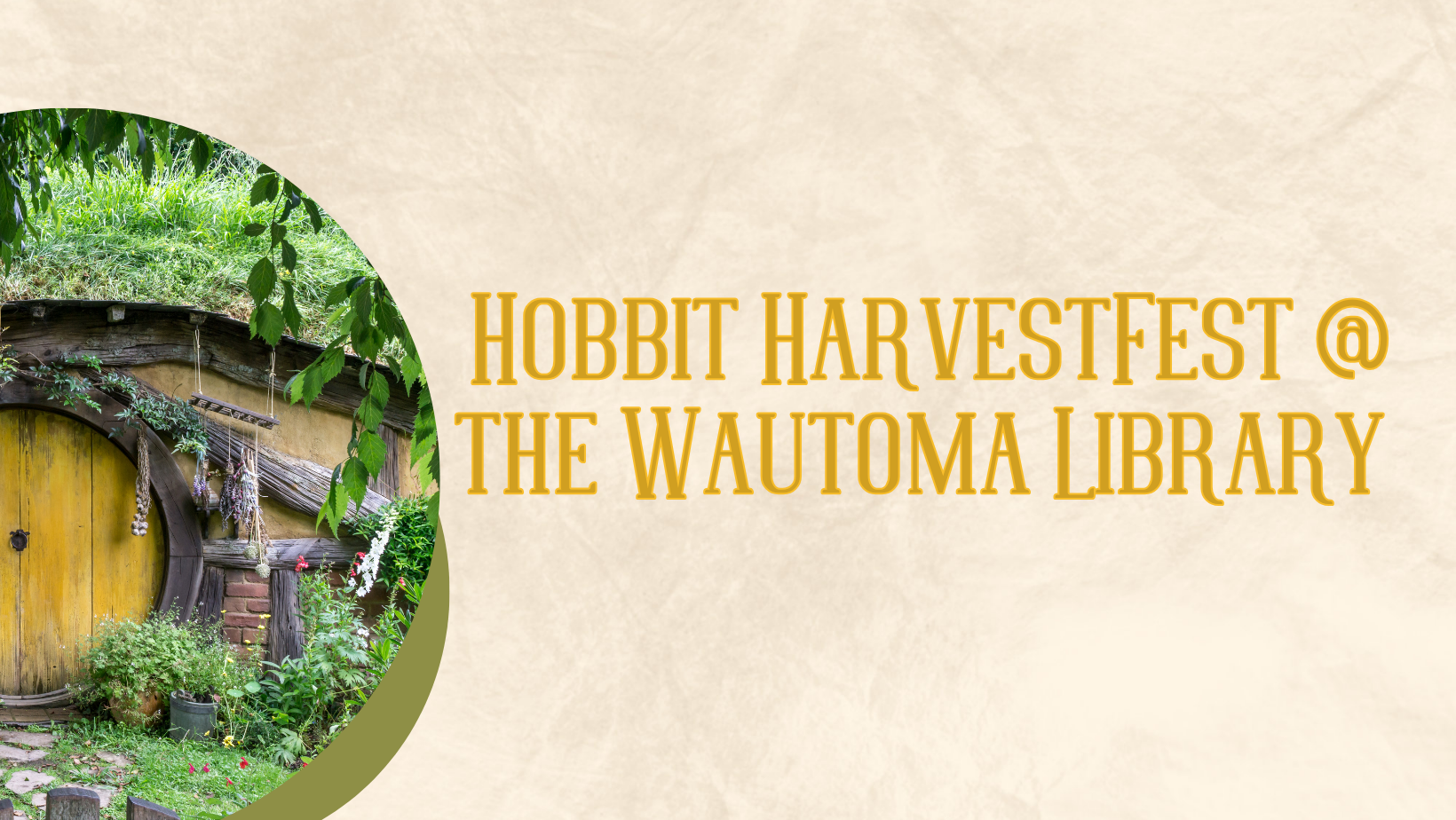 Join us for Hobbit Harvestfest