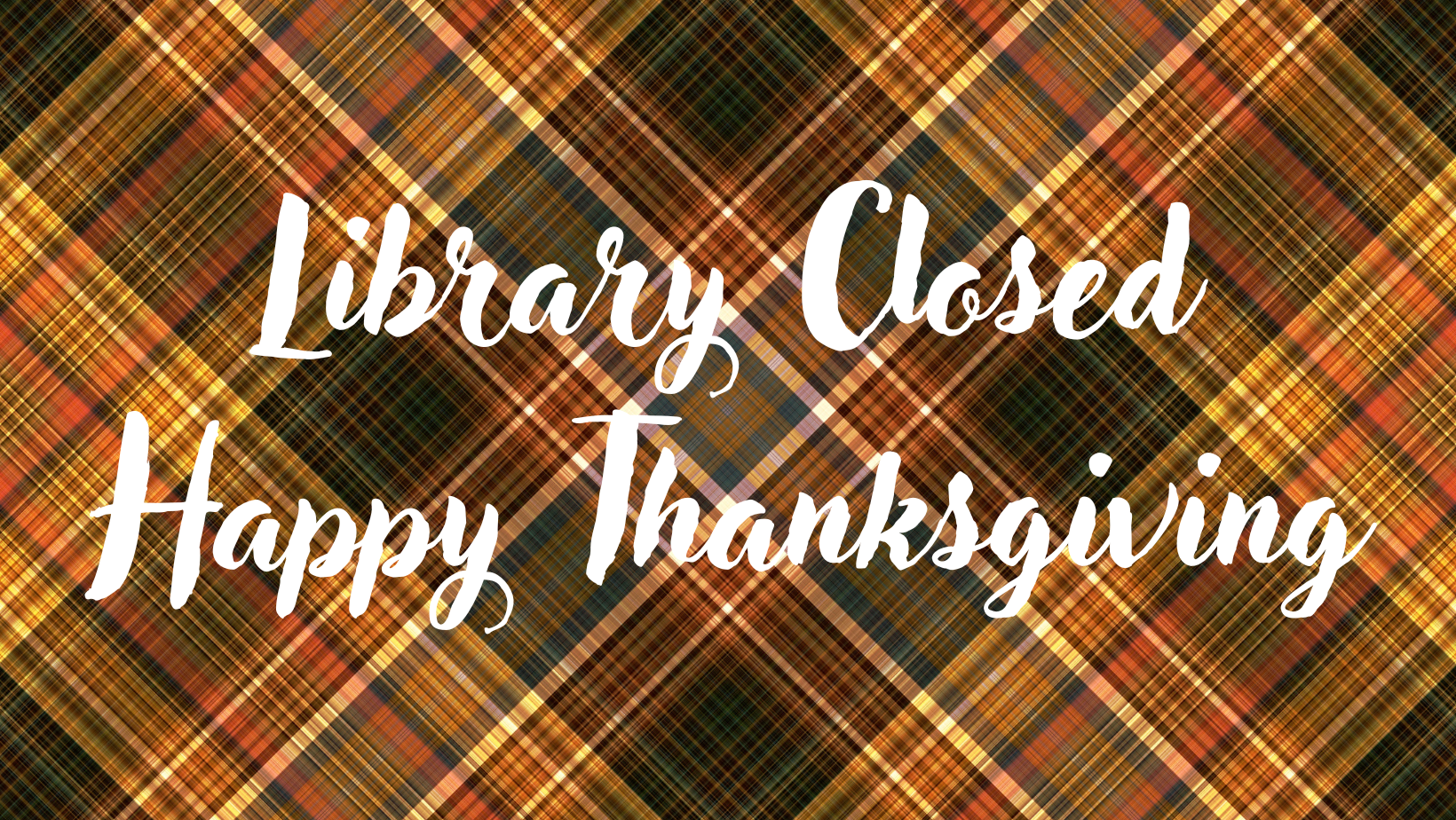 Library Closed 