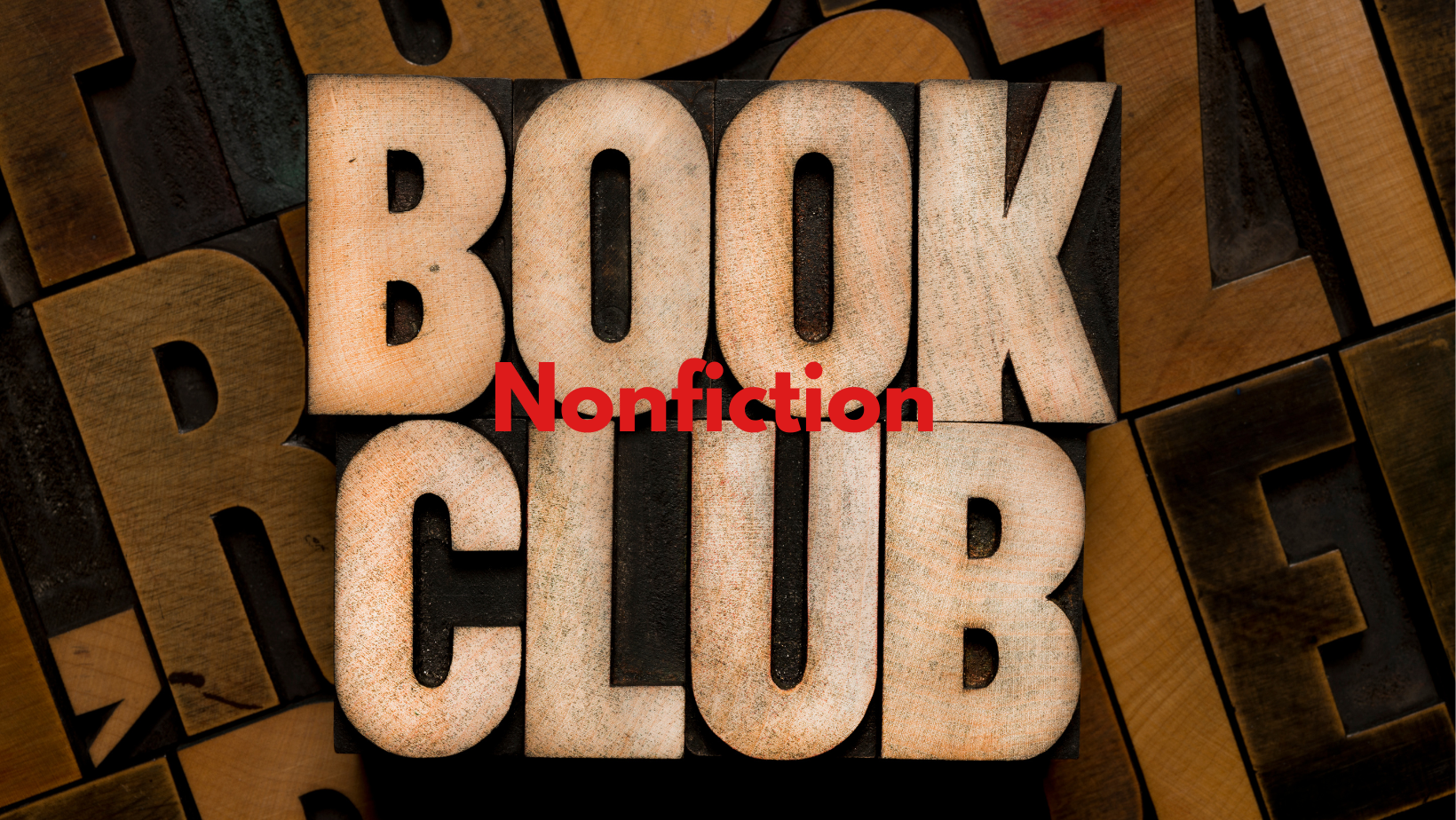 Nonfiction book discussion