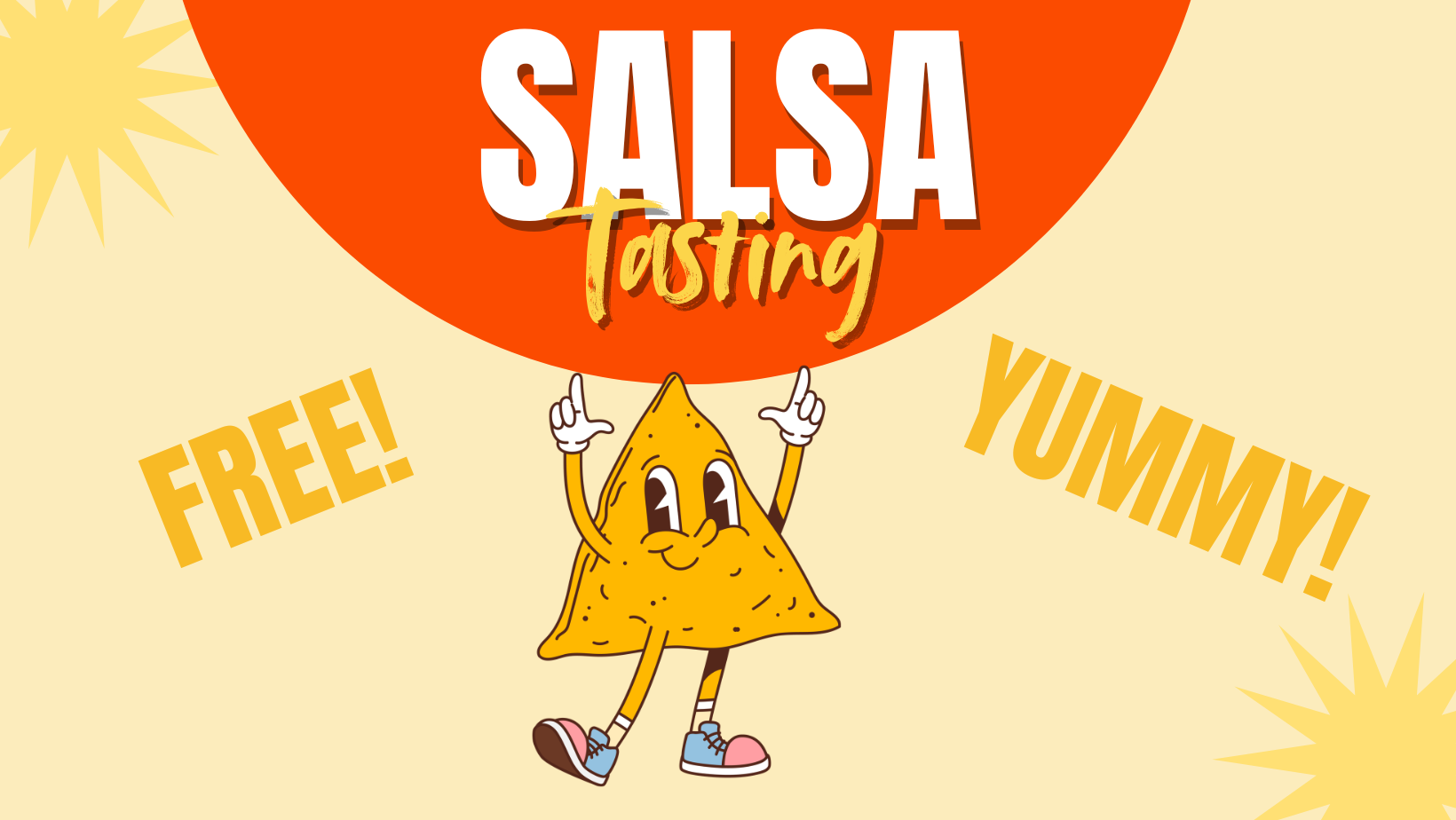 Salsa Tasting