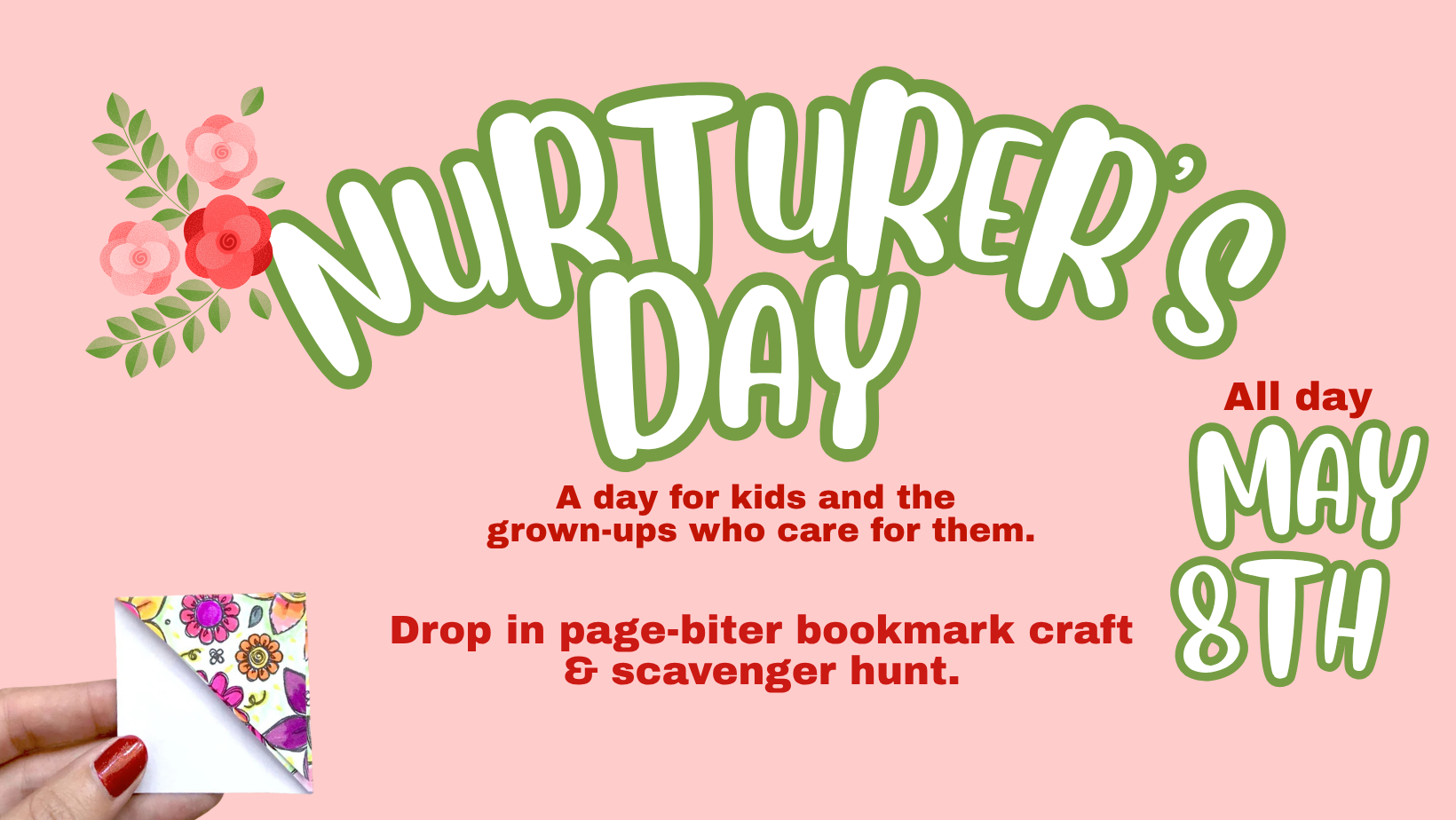 Nurturer’s Day @ The Wautoma Library